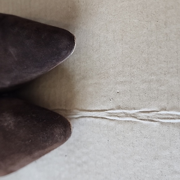 Manolo Blahnik brown suede double strap pumps-35.5 - Picture 3 of 8